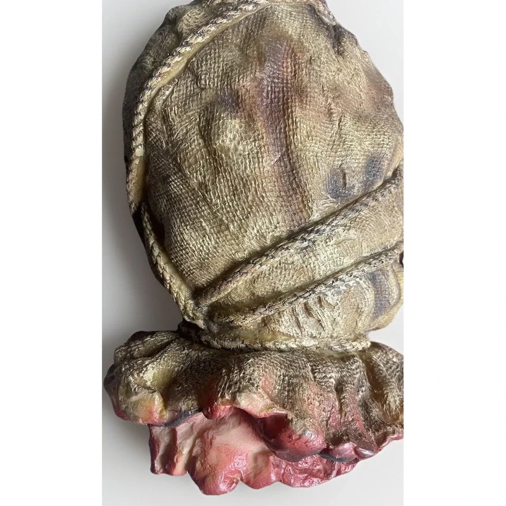Severed Sack Head Stuffed Latex Gore EVIL SLIPKNOT STYLE Halloween 15